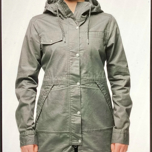 The North Face Gray Women’s Utility Jacket Size Medium - Picture 1 of 11